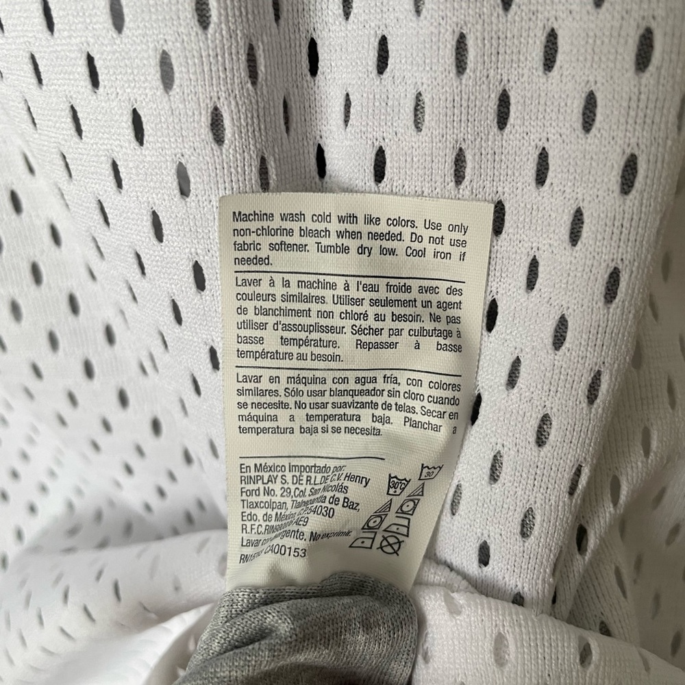 Champion Layered Racerback Jersey Size Medium - Picture 10 of 12